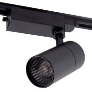 Faretto da binario LED 30W 2527Lm CRI90 2700ºK Monofase 40.