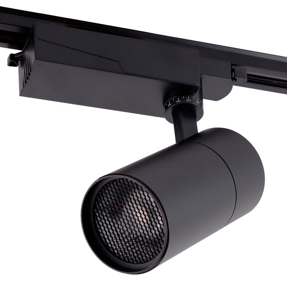 Faretto da binario LED 30W 2527Lm CRI90 2700ºK Monofase 40. Faretto da binario LED 30W 2527Lm CRI90 2700ºK Monofase 40.