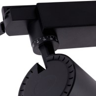 Faretto da binario LED 30W 2527Lm CRI90 2700ºK Monofase 40.