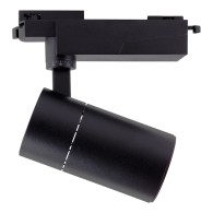 Faretto da binario LED 30W 2527Lm CRI90 2700ºK Monofase 40.
