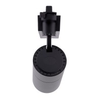 Faretto da binario LED 30W 2527Lm CRI90 2700ºK Monofase 40.