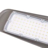 Lampione stradale a LED 50W 7.