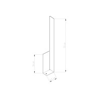 Luce A Muro LAHTI M 3000K