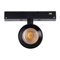 Mini LED Luminaire 7W 700Lm CRI90 3000ºK Binario Magnetico
