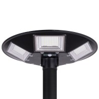 Luminaria Solar LED 150W 15000Lm 4000ºK IP67 Panel: 6V 18W