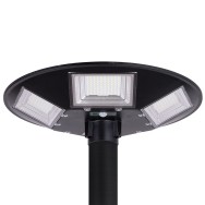 Luminaria Solar LED 150W 15000Lm 4000ºK IP67 Panel: 6V 18W