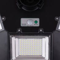 Luminaria Solar LED 150W 15000Lm 4000ºK IP67 Panel: 6V 18W