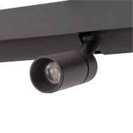 Mini LED Luminaire 5W 500Lm CRI90 3000ºK Binario Magnetico