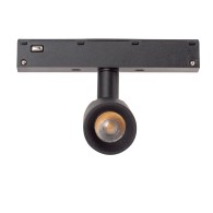 Mini LED Luminaire 5W 500Lm CRI90 3000ºK Binario Magnetico