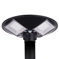Faro LED solare 90W 9000Lm 2700ºK IP67 Pannello: 6V 18W
