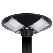 Faro LED solare 90W 9000Lm 2700ºK IP67 Pannello: 6V 18W