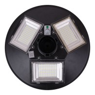 Faro LED solare 90W 9000Lm 2700ºK IP67 Pannello: 6V 18W