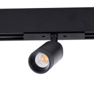 Mini LED Luminaire 10W 1000Lm CRI90 3000ºK Binario Magnetico