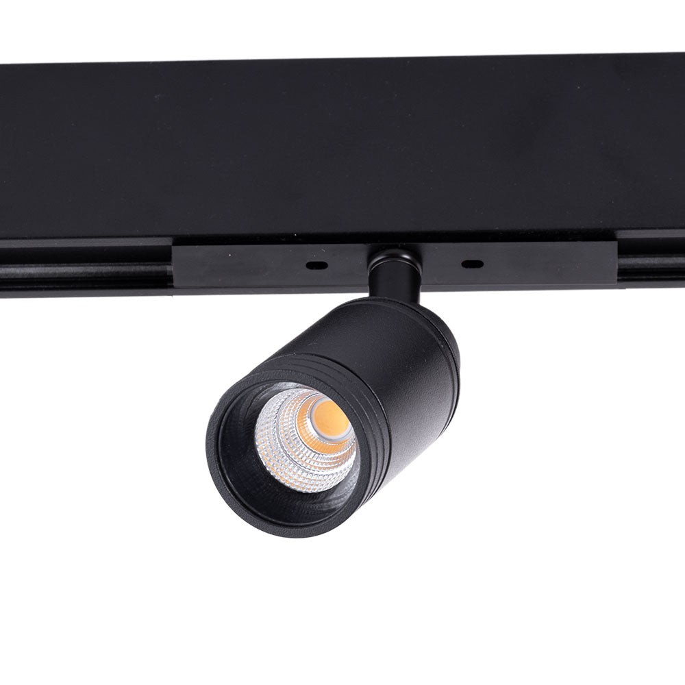Mini LED Luminaire 10W 1000Lm CRI90 3000ºK Binario Magnetico Mini LED Luminaire 10W 1000Lm CRI90 3000ºK Binario Magnetico
