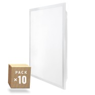 Confezione da 10 Pannelli LED 40W 4400Lm 4200ºK 60x60Cm