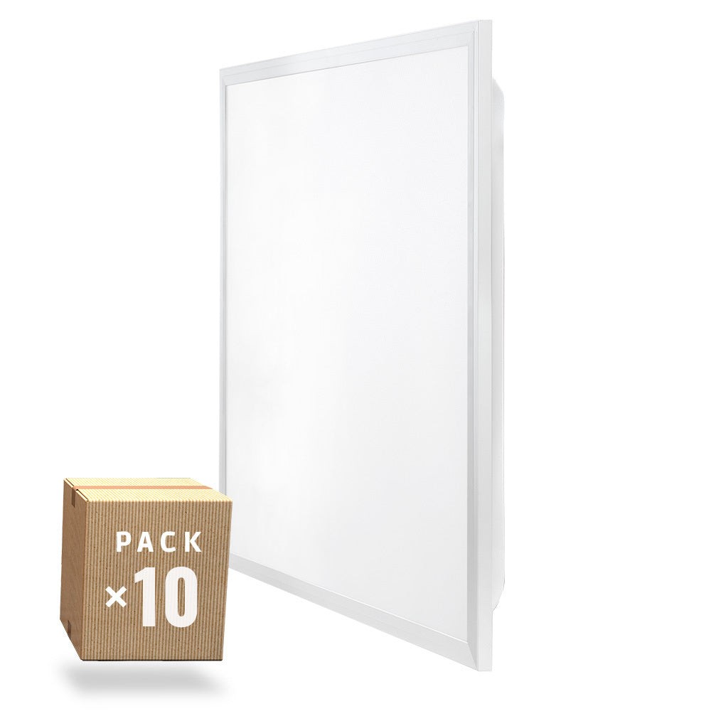 Confezione da 10 Pannelli LED 40W 4400Lm 4200ºK 60x60Cm Confezione da 10 Pannelli LED 40W 4400Lm 4200ºK 60x60Cm