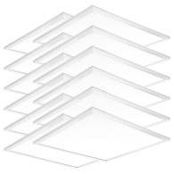 Confezione da 10 Pannelli LED 40W 4400Lm 4200ºK 60x60Cm