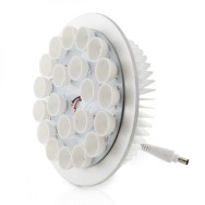 Downlight discoteca LED 22W 1853Lm 2700ºK Ø149X44Mm 40.