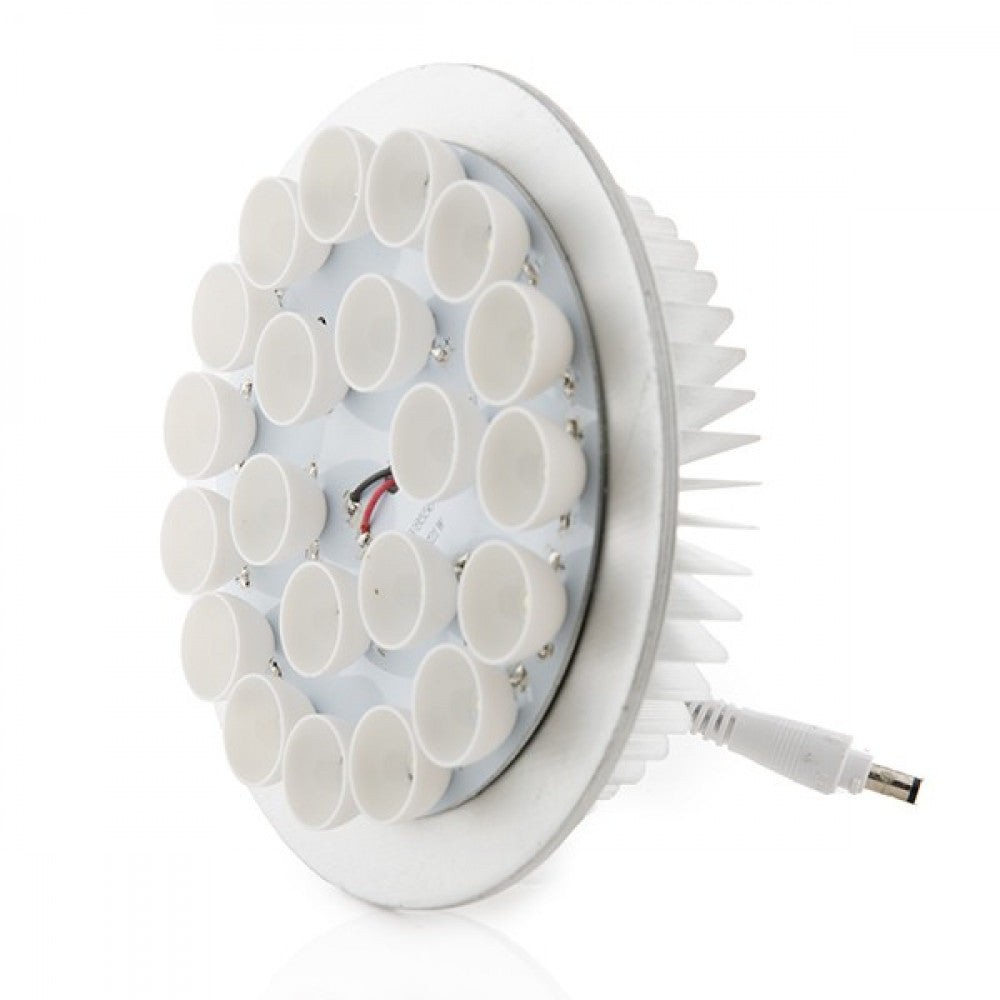 Downlight discoteca LED 22W 1853Lm 2700ºK Ø149X44Mm 40. Downlight discoteca LED 22W 1853Lm 2700ºK Ø149X44Mm 40.