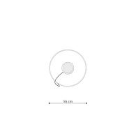 Lampada A Sospensione RIO 55 3000K