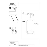 Lampada Da Soffittoiera LAGOS 10