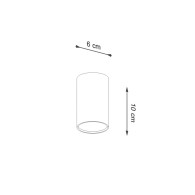 Lampada Da Soffittoiera LAGOS 10