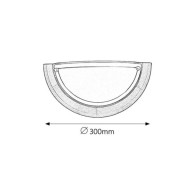 Applique RABALUX "Ufo" 1xE27 IP20