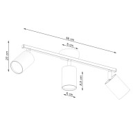 Lampada Da Soffittoiera LEMMI 3