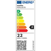 Tubo LED G13 Vetro Asalite 22W 2200Lm 6500K IP20