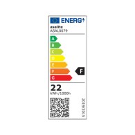 Tubo LED G13 Vetro Asalite 22W 2200Lm 6500K IP20