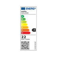 Tubo LED G13 Vetro Asalite 22W 2200Lm 6500K IP20