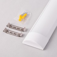Plafoniera lineare di superficie a LED 40W 120Lm/W 4800Lm
