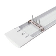 Plafoniera lineare di superficie a LED 40W 120Lm/W 4800Lm