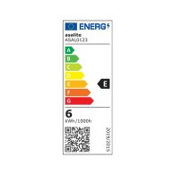 Lampadina LED Asalite E27 6W 660Lm 4000K IP20