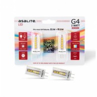 Asalite Lampadina LED G4 2W 220Lm 4000K IP20