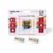 Asalite Lampadina LED G4 2W 220Lm 4000K IP20