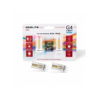 Asalite Lampadina LED G4 2W 220Lm 4000K IP20