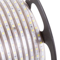 Striscia da 60 LED/M 500W 42.000Lm SMD5050 220VAC IP65 x50M