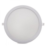 Pannello LED 25W 2500Lm 2700ºK Circolare 40.