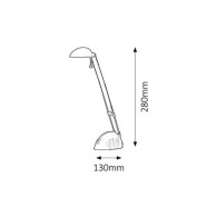 Lampada da tavolo RABALUX "Ronald" LED 350Lm 5W 350Lm IP20
