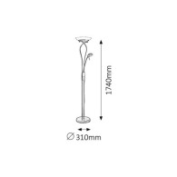 Lampada da terra RABALUX "Gamma" 1xR7s 4970Lm 4970Lm IP20