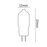 Lampadina LED Asalite G4 1.