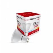 Lampadina LED Asalite GU10 3W 250Lm 3000K IP20
