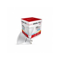 Lampadina LED Asalite GU10 3W 250Lm 3000K IP20