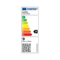 Tubo LED G13 Vetro Asalite 9W 900Lm 6500K IP20