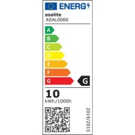 Lampadina LED Asalite E27 10W 720Lm 4000K IP20