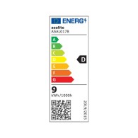Tubo LED G13 Vetro Asalite 9W 1260Lm 6500K IP20