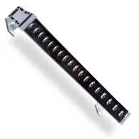 Lampada da parete a LED 18W 1.620Lm IP65 40.