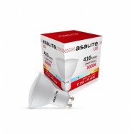 Lampadina LED Asalite GU10 5W 410Lm 6500K IP20