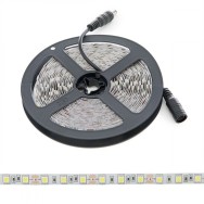 Striscia da 300 LED 72W 4.200Lm SMD5050 12VDC x5M 40.